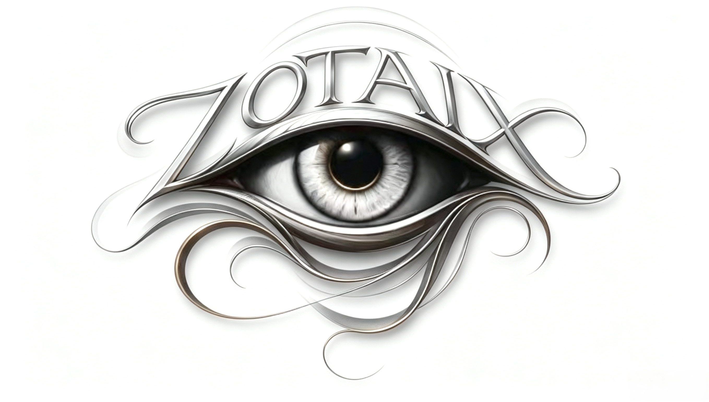 ZOTAIX silver wide eye mark